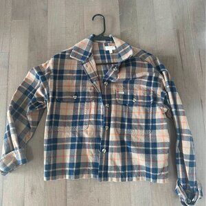 Cropped Brixton Flannel